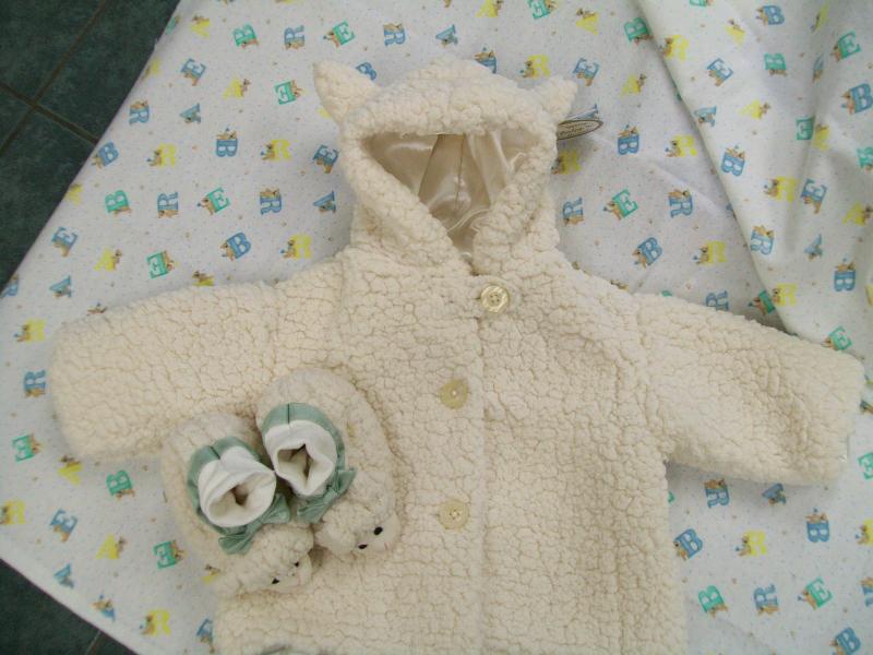 Lambie Coat & Booties